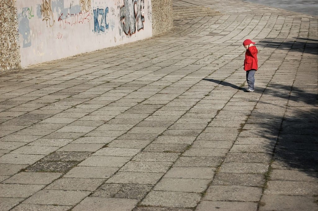 Napačne besede otroku škodujejo - izogibajte se jih