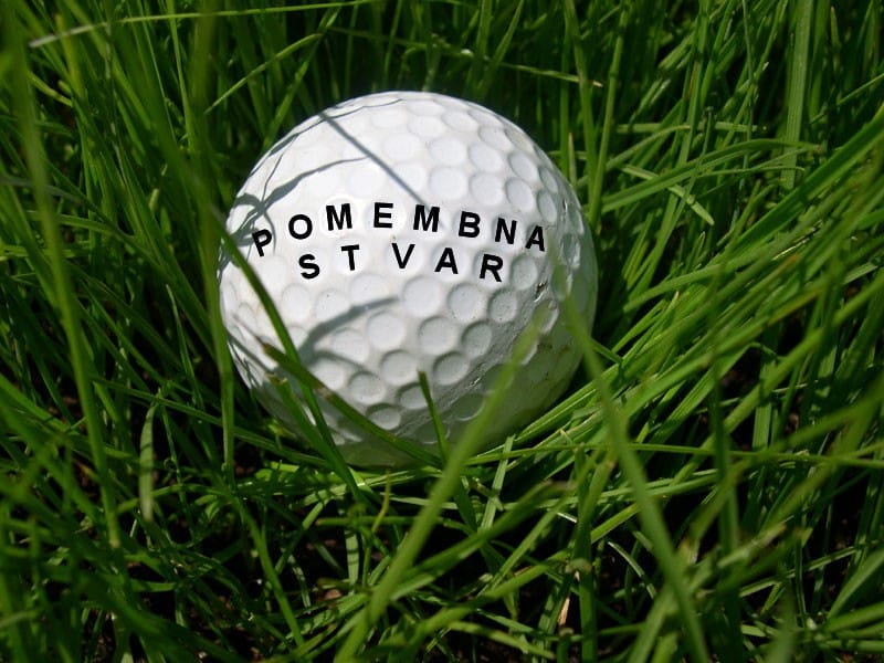 Pomembne stvari v življenju - nauk zgodba