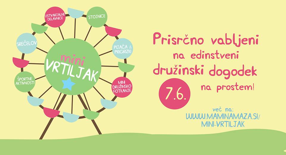 Prihaja mini vrtiljak