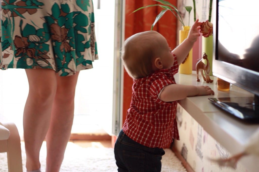 Kako se že od daleč vidi, da si mama