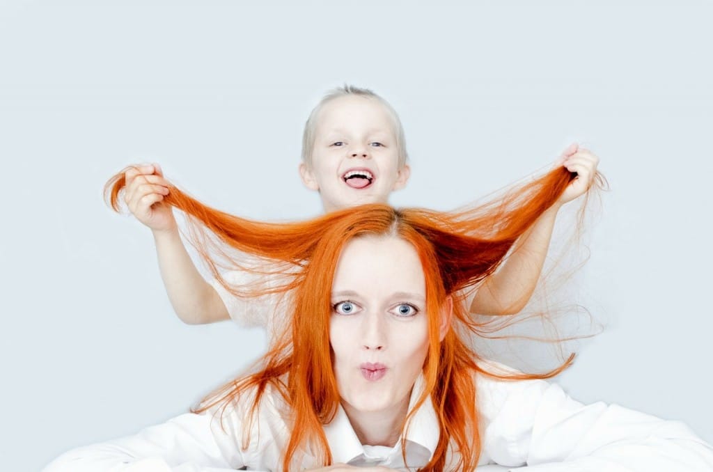 Kako se že od daleč vidi, da si mama