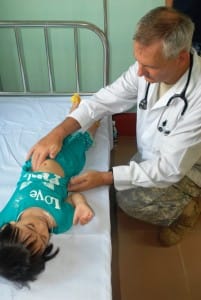 Trebušna gripa - gastroenteritis