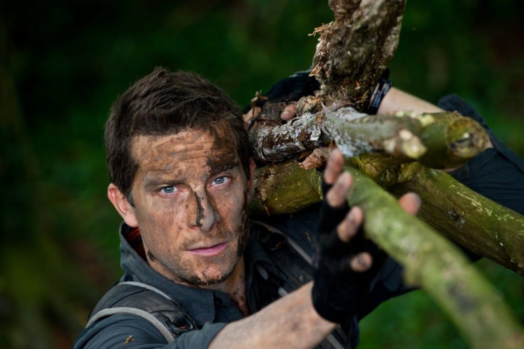 Bear Grylls - manifest za otroke