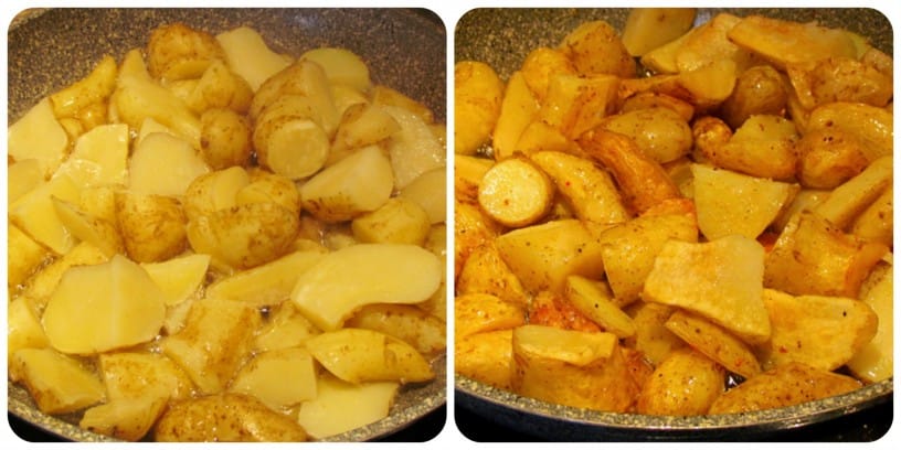 Recept: hrustljavo pečen mladi krompirček Recept: hrustljavo pečen mladi krompirček