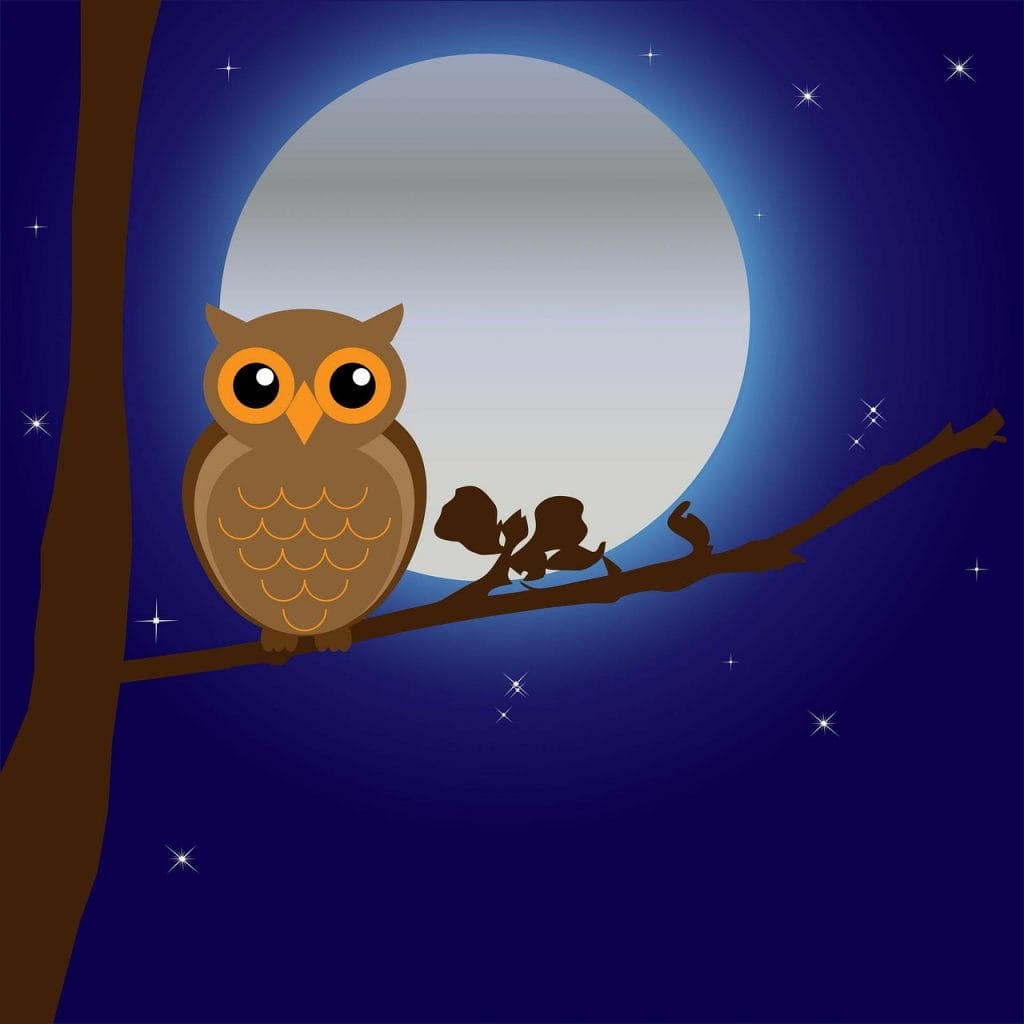 Kako je nastala luna - pravljica za lahko noč Kako je nastala luna - pravljica za lahko noč