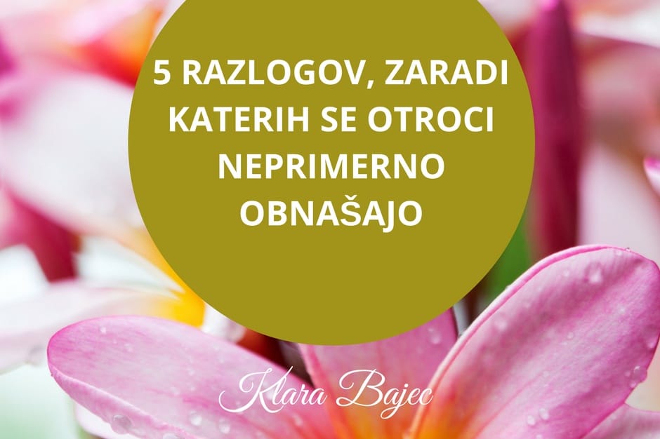 Knjiga: 5 razlogov, zaradi katerih se otroci neprimerno obnašajo Knjiga: 5 razlogov, zaradi katerih se otroci neprimerno obnašajo