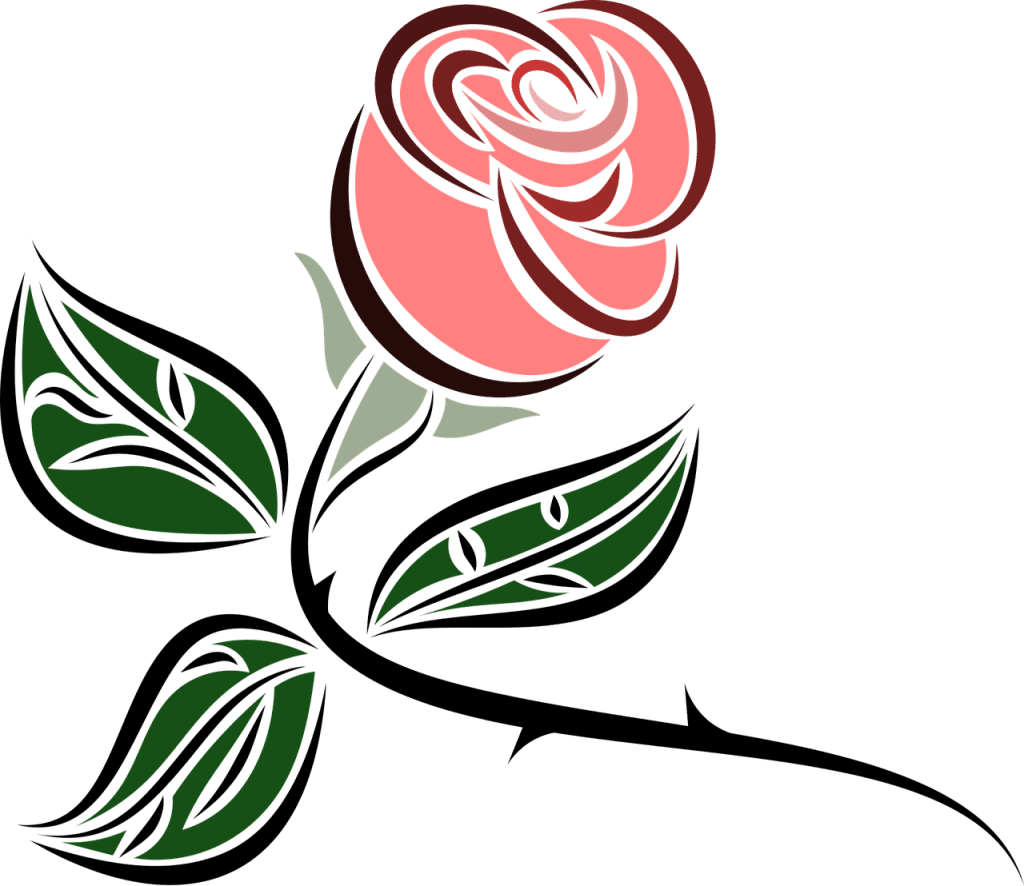 Majhen roza vrtnica- pravljica za lahko noč