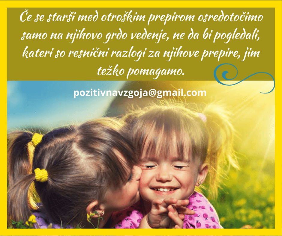 Kako izboljšati odnose med sorojenci