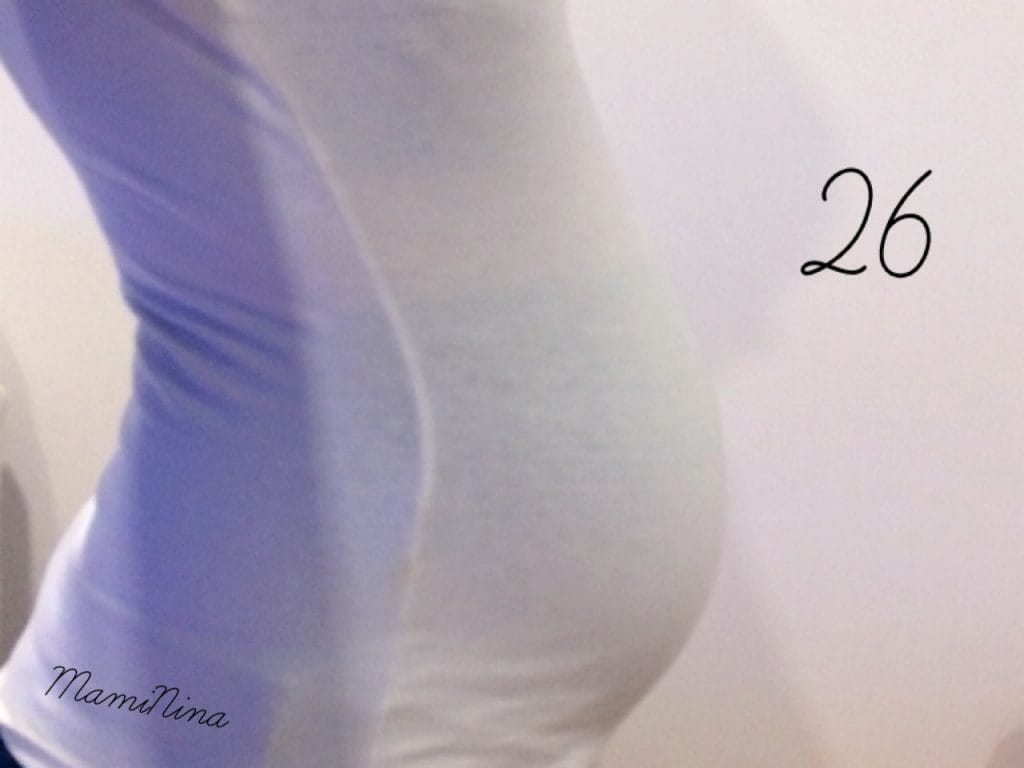 Nosečniški dnevnik 2: 26. teden nosečnosti Nosečniški dnevnik 2: 26. teden nosečnosti