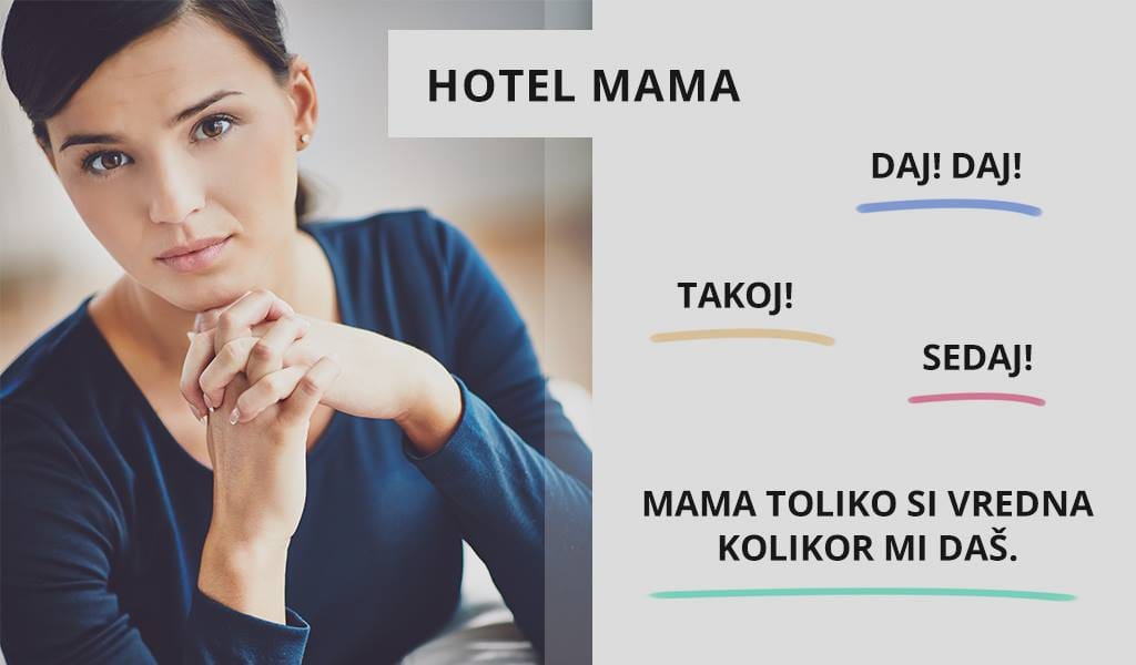 Delovne navade v hotelu Mama Delovne navade v hotelu Mama