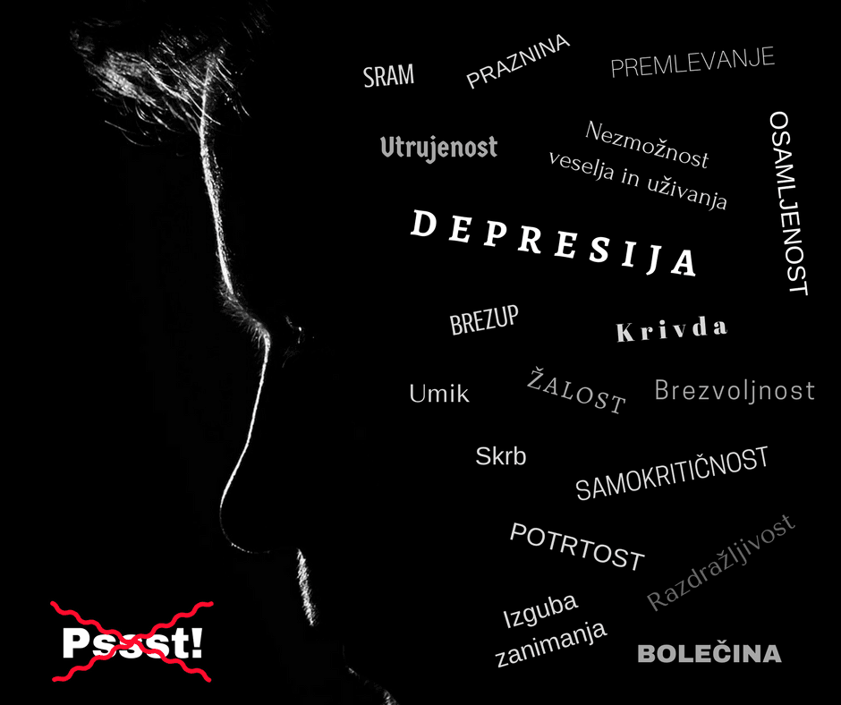 V družini stanuje depresija? Pssst! V družini stanuje depresija? Pssst!