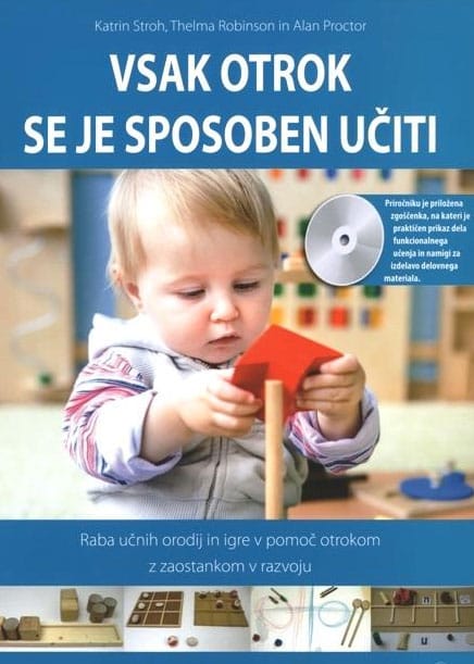 Vsak otrok se je sposoben učiti: Knjiga + CD