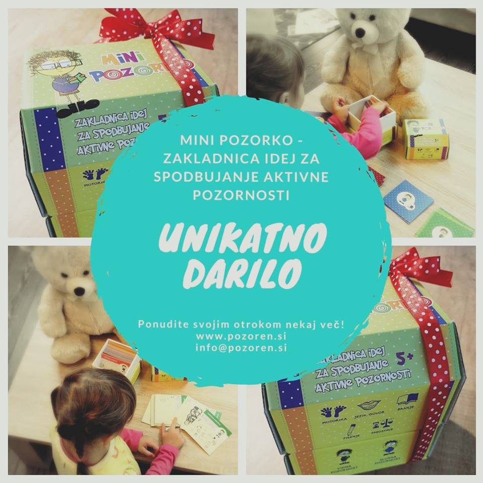 Naj vaše praznično darilo vzbudi pozornost