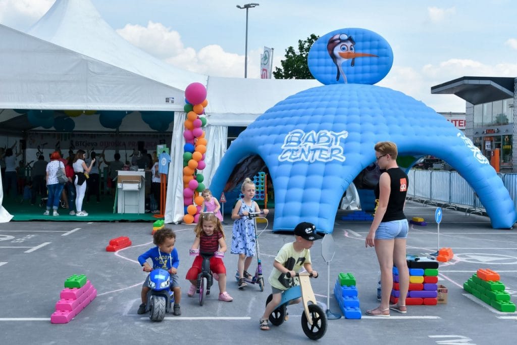 Neskončni svet zabave za najmlajše na Festivalu nakupov in zabave v BTC City Ljubljana Neskončni svet zabave za najmlajše na Festivalu nakupov in zabave v BTC City Ljubljana