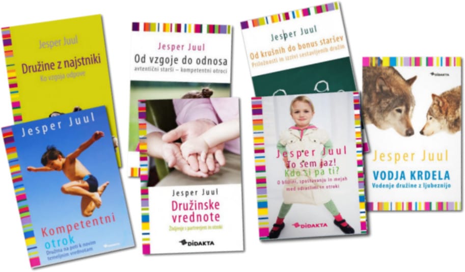 Knjige JJesperja Juula