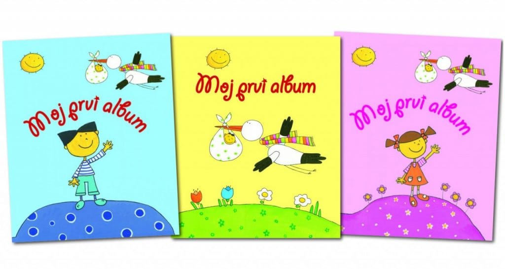 MOJ PRVI ALBUM – knjiga, koledar, merilo + darilo