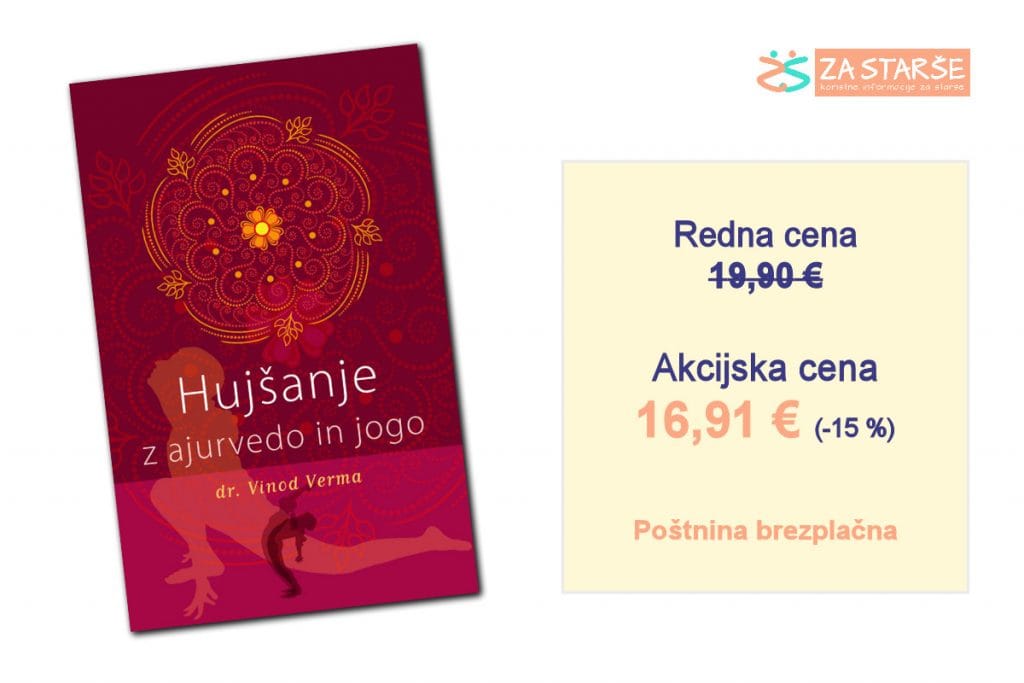 Knjiga: Hujšanje z ajurvedo in jogo