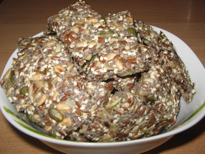 Zdravi krekerji