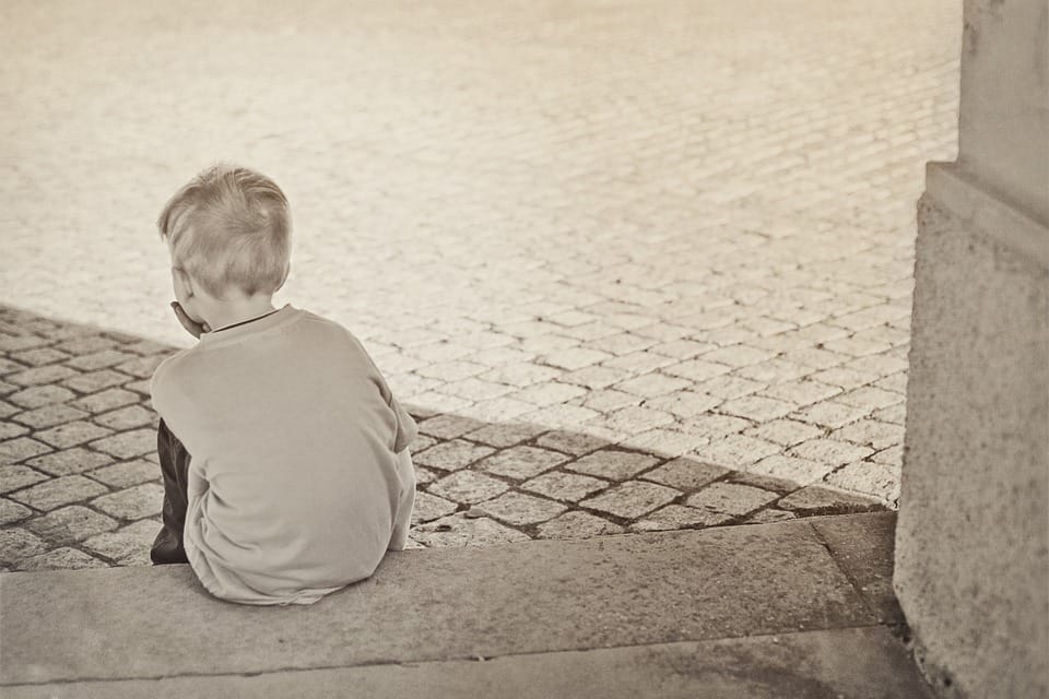 "Če ne bom vzgajala s trdo roko, bo razvajen."