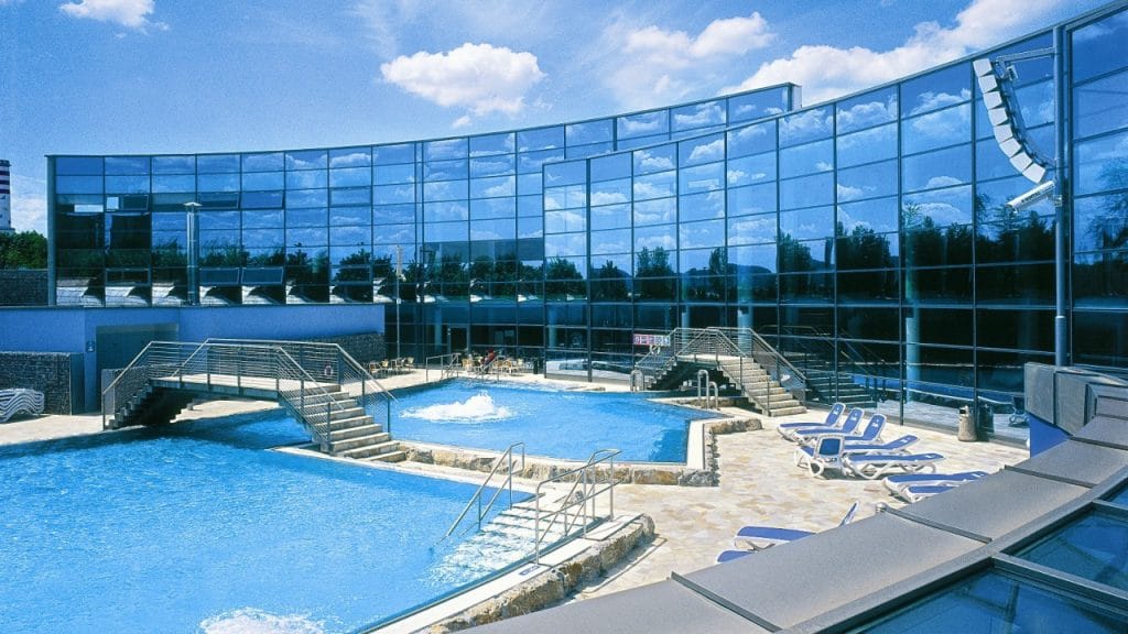 Vodno mesto Atlantis - zunanji bazen Vodno mesto Atlantis - zunanji bazen