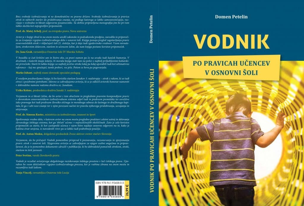 Knjiga: Vodnik po pravicah učencev v osnovni šoli Knjiga: Vodnik po pravicah učencev v osnovni šoli